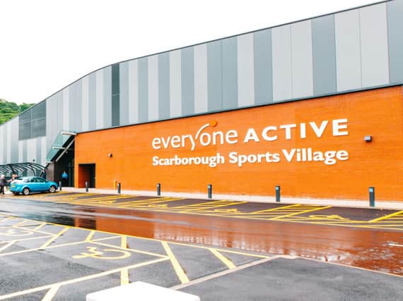 The Everyone Active operated Scarborough Leisure Village re-opens Saturday