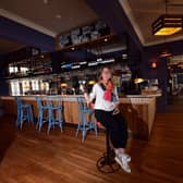 Interior Designer Rachel McLane raises a toast