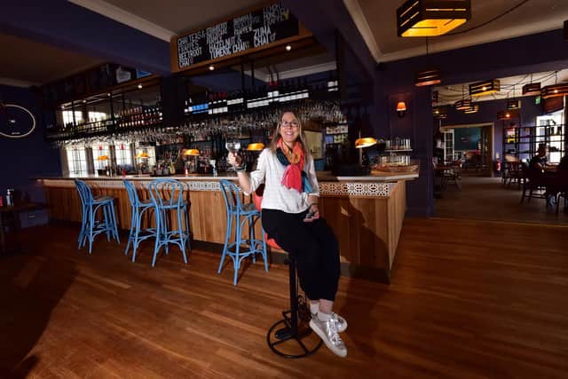 Interior Designer Rachel McLane raises a toast
