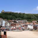 Scarborough seafront.