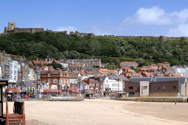 Scarborough seafront.