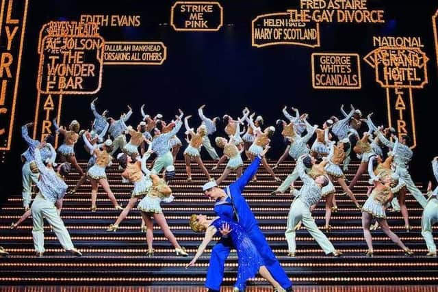 The musical 42nd Street will be screened
