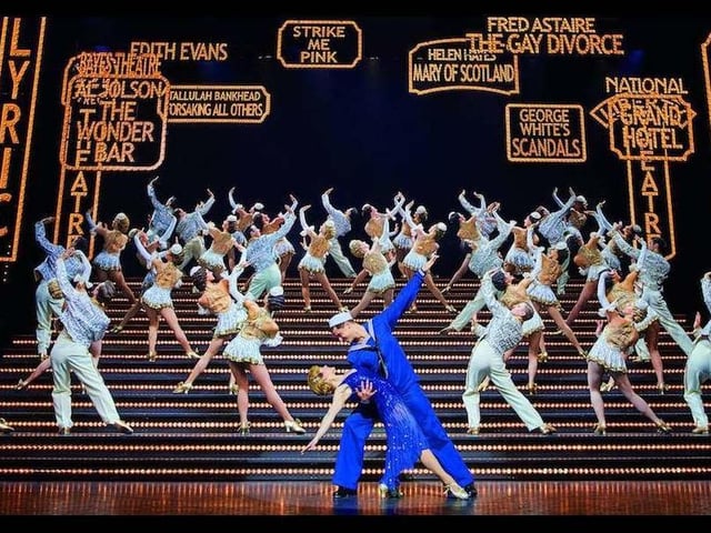 The musical 42nd Street will be screened