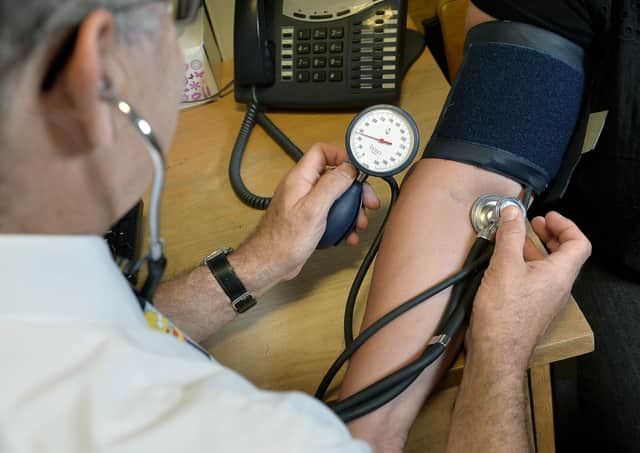 NHS data shows patients booked 188,387 appointments with practices in the NHS North Yorkshire CCG area in June.