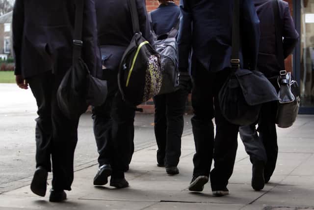 North Yorkshire schools excluded students 42 times for racist abuse in 2018-19. Photo: PA Images