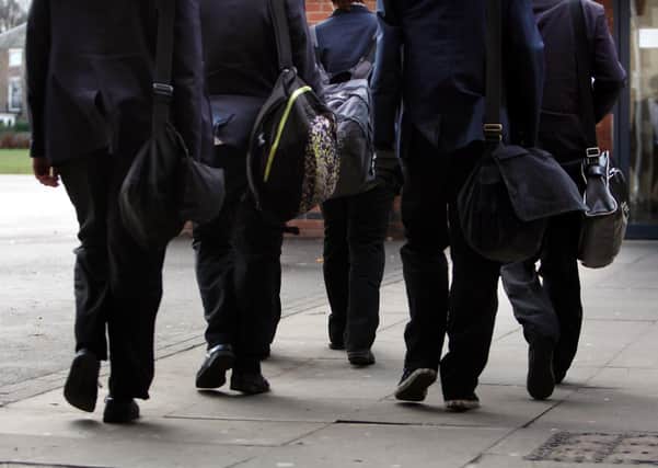 North Yorkshire schools excluded students 42 times for racist abuse in 2018-19. Photo: PA Images