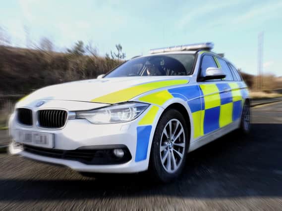Arrests made after police chase on A64.