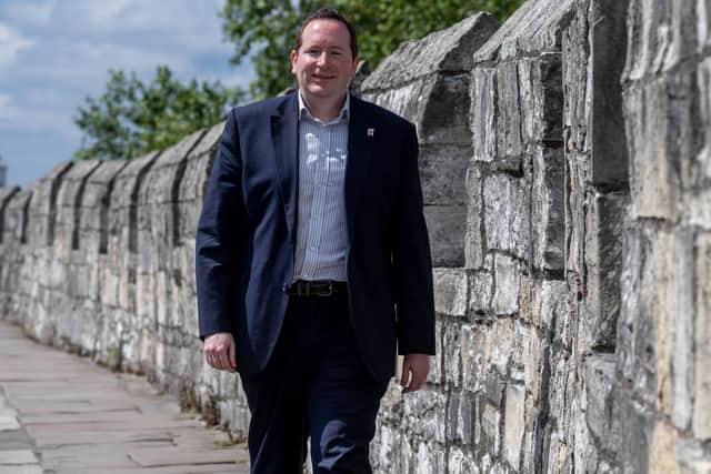 City of York Council leader Keith Aspden