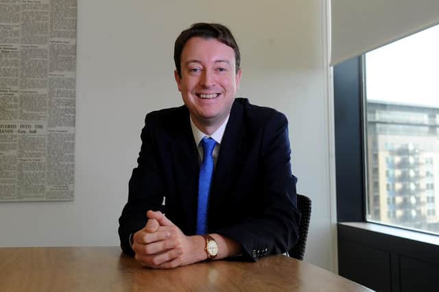 Local Government Minister Simon Clarke.
