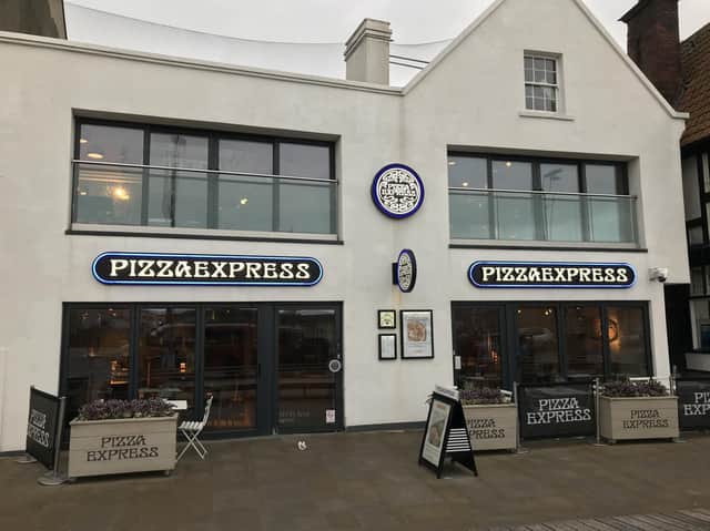 Pizza Express in Scarborough