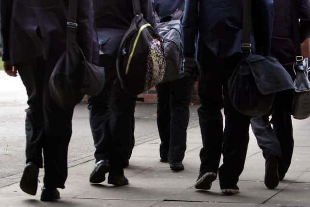 Department for Education data shows East Riding schools excluded students 16 times for racist abuse in 2018-19. Photo: PA Images.