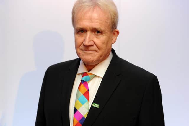 ICG chair, Mike Padgham
