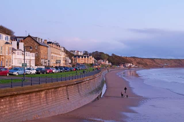Filey seafront