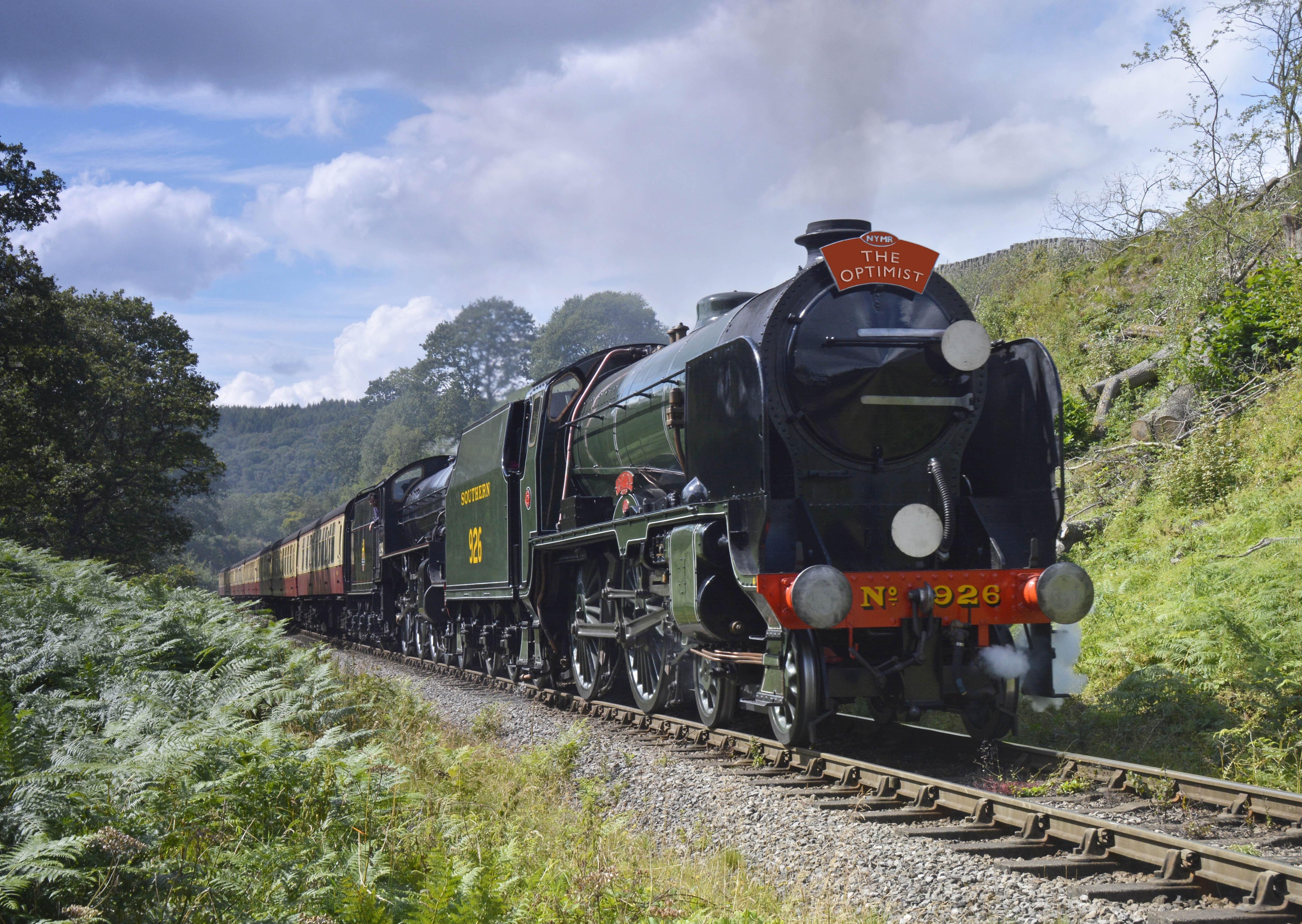 North Yorkshire Moors Railway Christmas 2024 Lok Karil Marlena