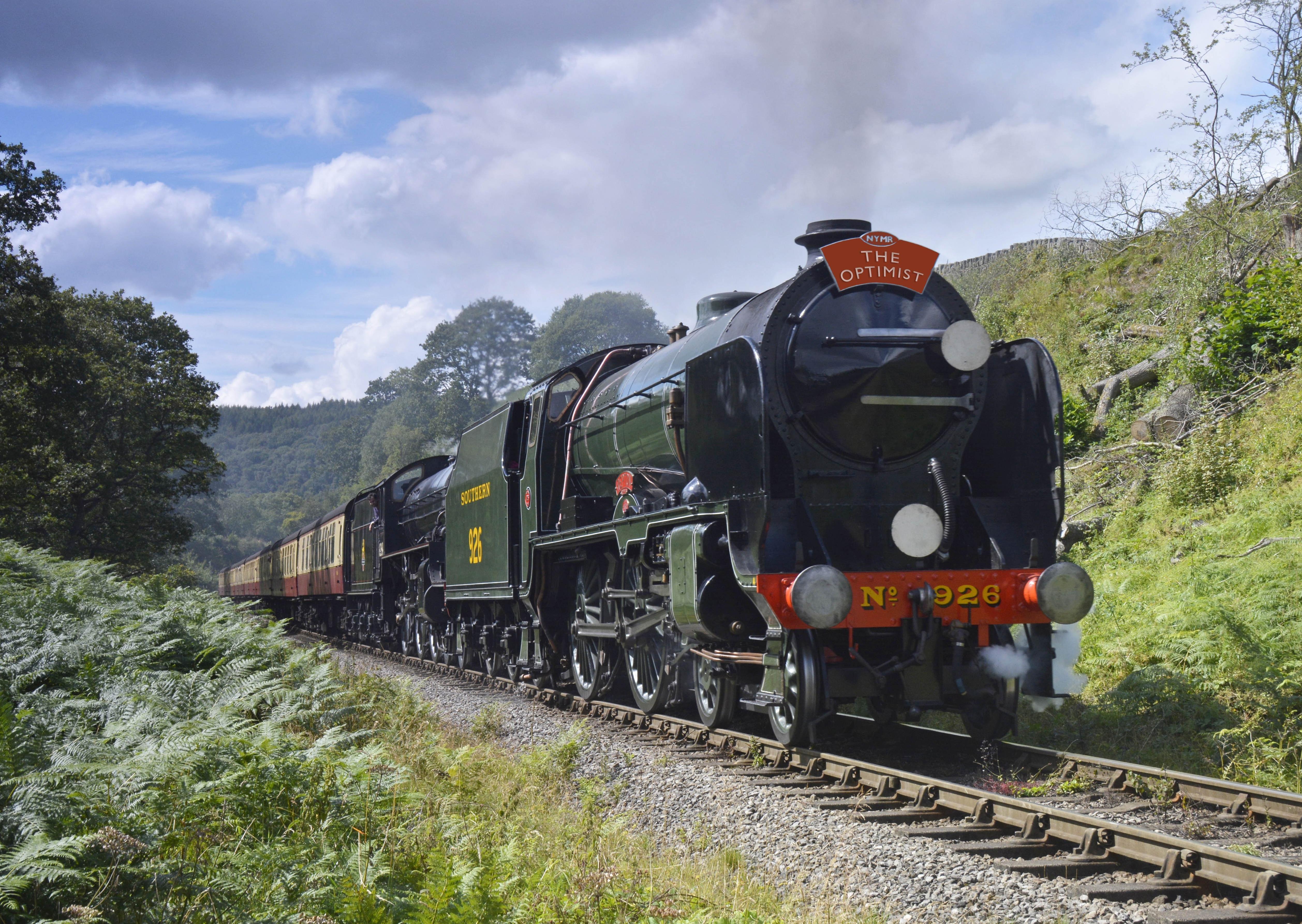 railway trips yorkshire