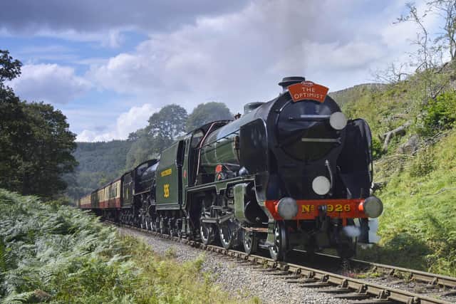 North Yorkshire Moors Railway’s ‘The Optimist’ service is a non-stop journey from Pickering to Whitby.