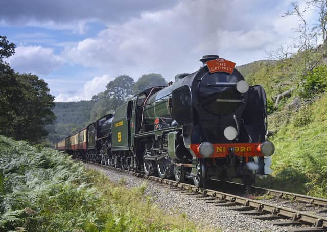 North Yorkshire Moors Railway’s ‘The Optimist’ service is a non-stop journey from Pickering to Whitby.
