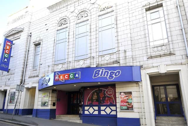Mecca Bingo hall in Scarborough