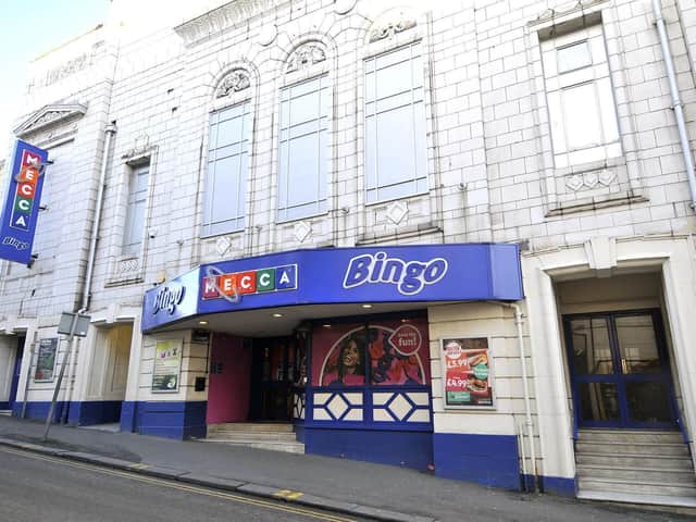 Mecca Bingo hall in Scarborough