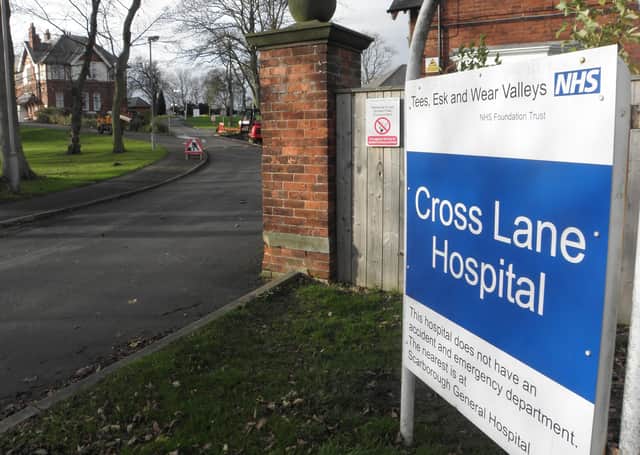 The Tees, Esk and Wear Valleys NHS Foundation Trust operates Cross Lne Hospital in Scarborough.