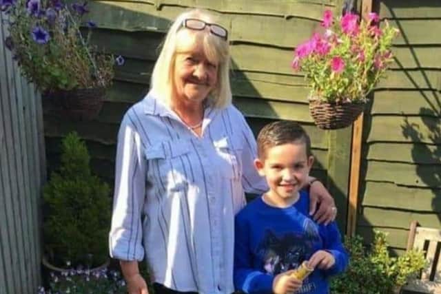 Linda Cheetham from Scarborough has worked as a housekeeper at Cross Lane Hospital for 32 years and lives with her daughter, son-in-law and two young grandchildren.