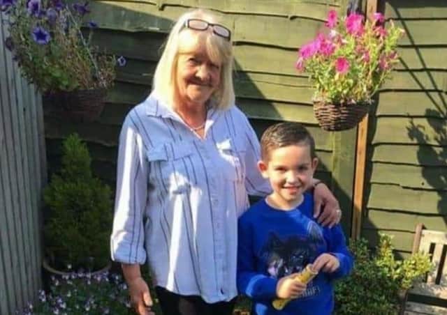Linda Cheetham from Scarborough has worked as a housekeeper at Cross Lane Hospital for 32 years and lives with her daughter, son-in-law and two young grandchildren.