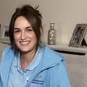 Care worker Yasmin Hilton said Bee Supported can help with a range of things – from simply getting out of bed in the morning to hobbies like baking and gardening, tailored to exactly what people need.