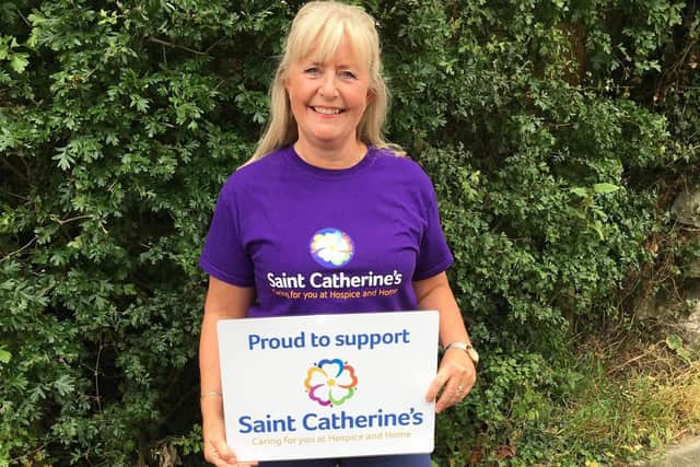 Organiser Wendy Harding.