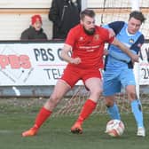 Jake Day in action for Brid Town