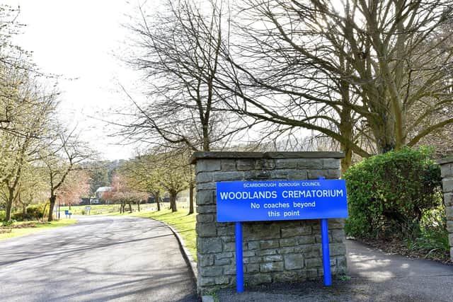 Woodlands crematorium