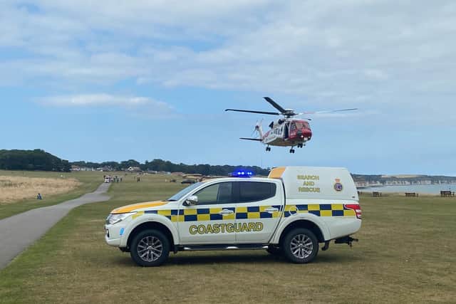 Bridlington Coastguard.
