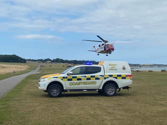 Bridlington Coastguard.
