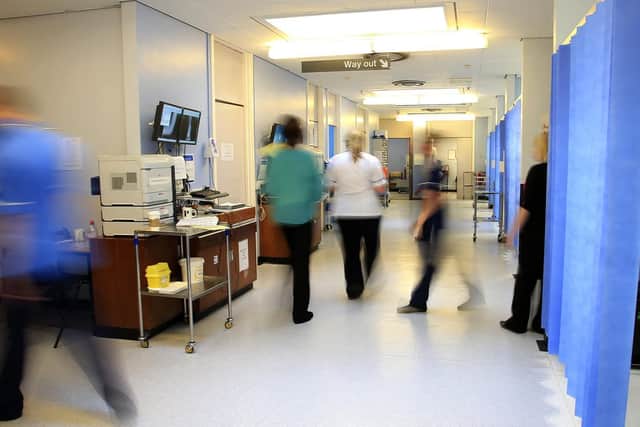 Hospital stock