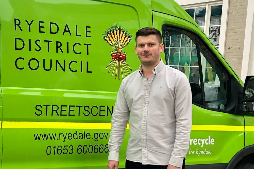 Ryedale council leader Keane Duncan opposed a so-called 'mega council' in North Yorkshire.