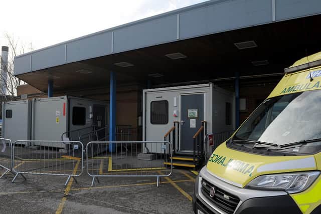 One person has died in hospitals under the Calderdale and Huddersfield NHS Foundation Trust.