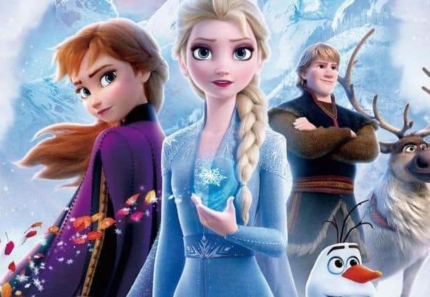 Frozen 2 is on the bill
