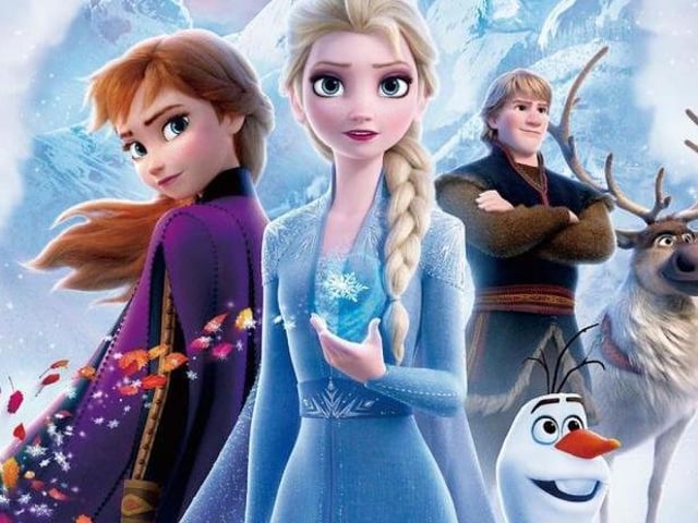 Frozen 2 is on the bill