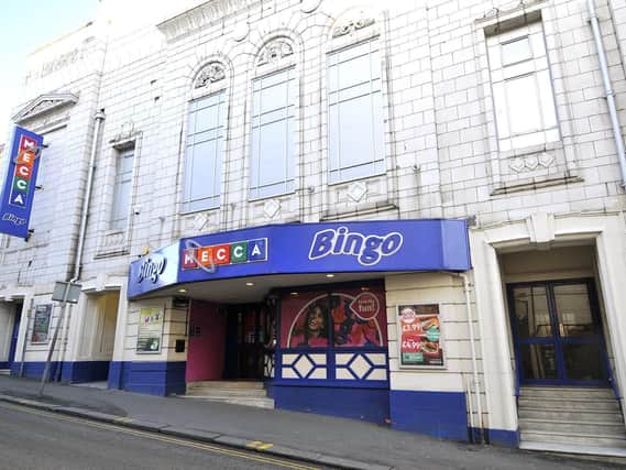 Mecca Bingo hall in Scarborough reopens