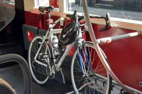 The eight new double decker buses, costing £260,000 each, will have special racks to carry bikes on board. Photo courtesy of East Yorkshire