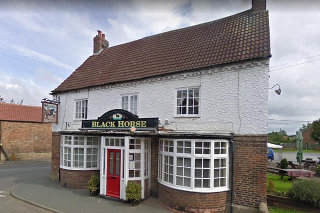 The Black Horse at Tollerton