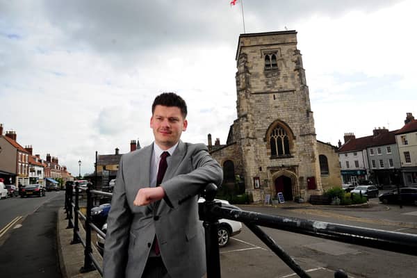Ryedale District Council leader Keane Duncan said the area is showing signs of recovery.