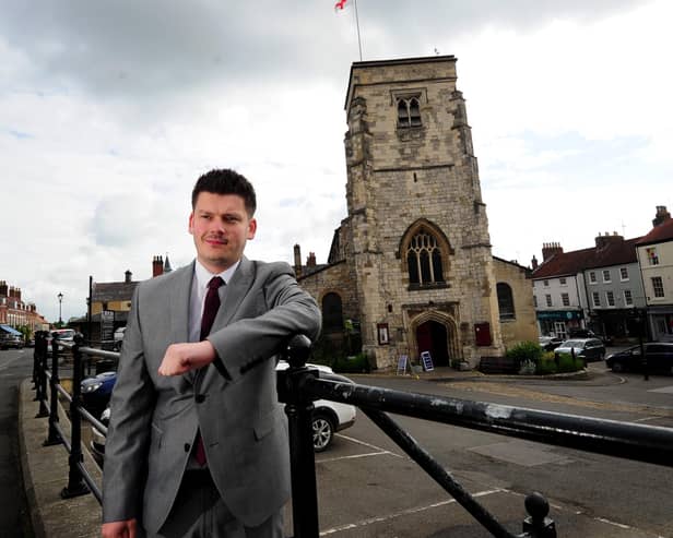 Ryedale District Council leader Keane Duncan said the area is showing signs of recovery.