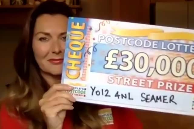 The Seamer neighbours each won 30,000