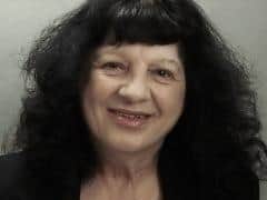 Roberta Swiers - called for action to remove planters