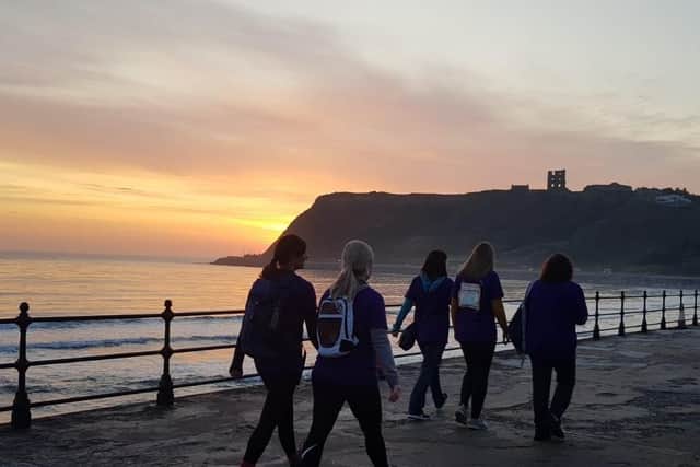 Saint Catherine's Sunrise Walk.