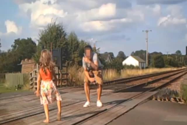 Image from Network Rail video.