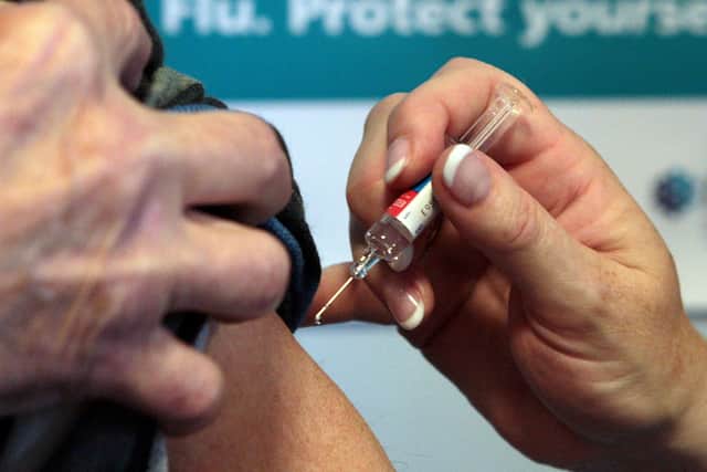 Free flu immunisation is being offered to millions more people in a bid to ease pressure on healthcare services. Photo: PA Images