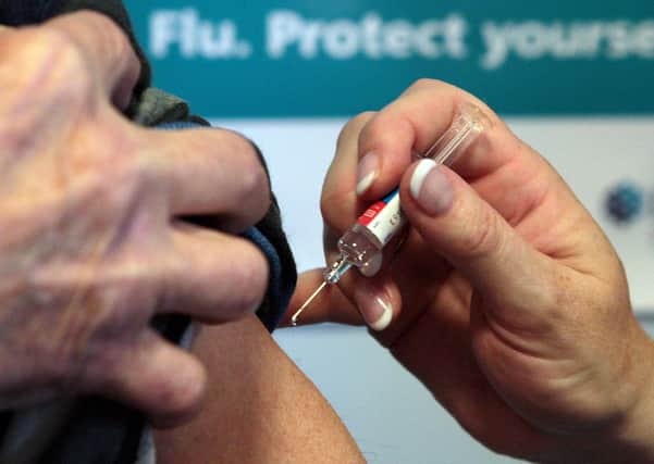 Free flu immunisation is being offered to millions more people in a bid to ease pressure on healthcare services. Photo: PA Images