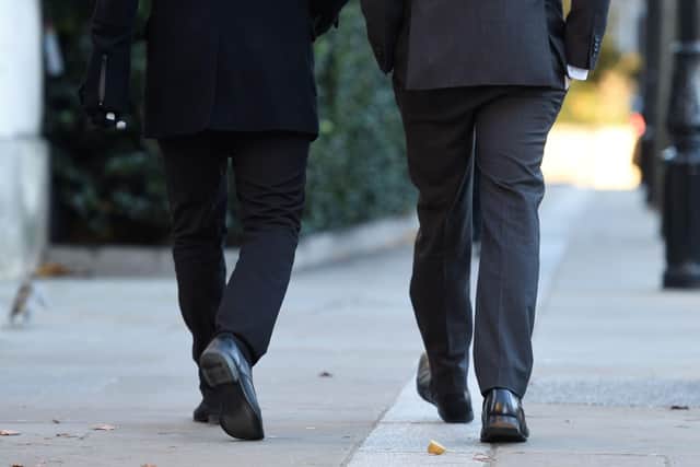 A survey asked 368 residents how often they take a 10 minute walk for either leisure or travel. Photo: PA Images