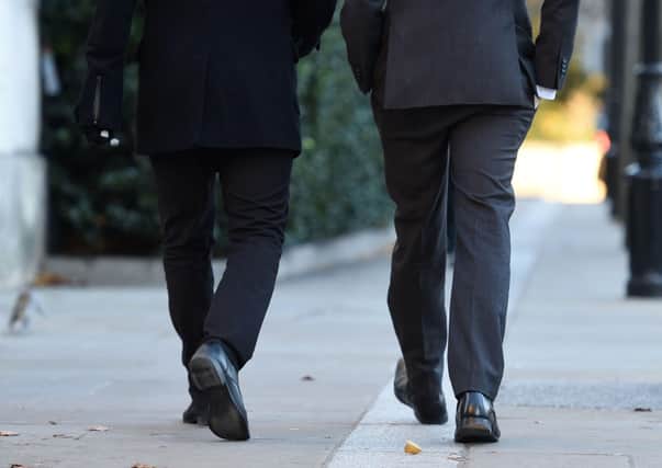 A survey asked 368 residents how often they take a 10 minute walk for either leisure or travel. Photo: PA Images